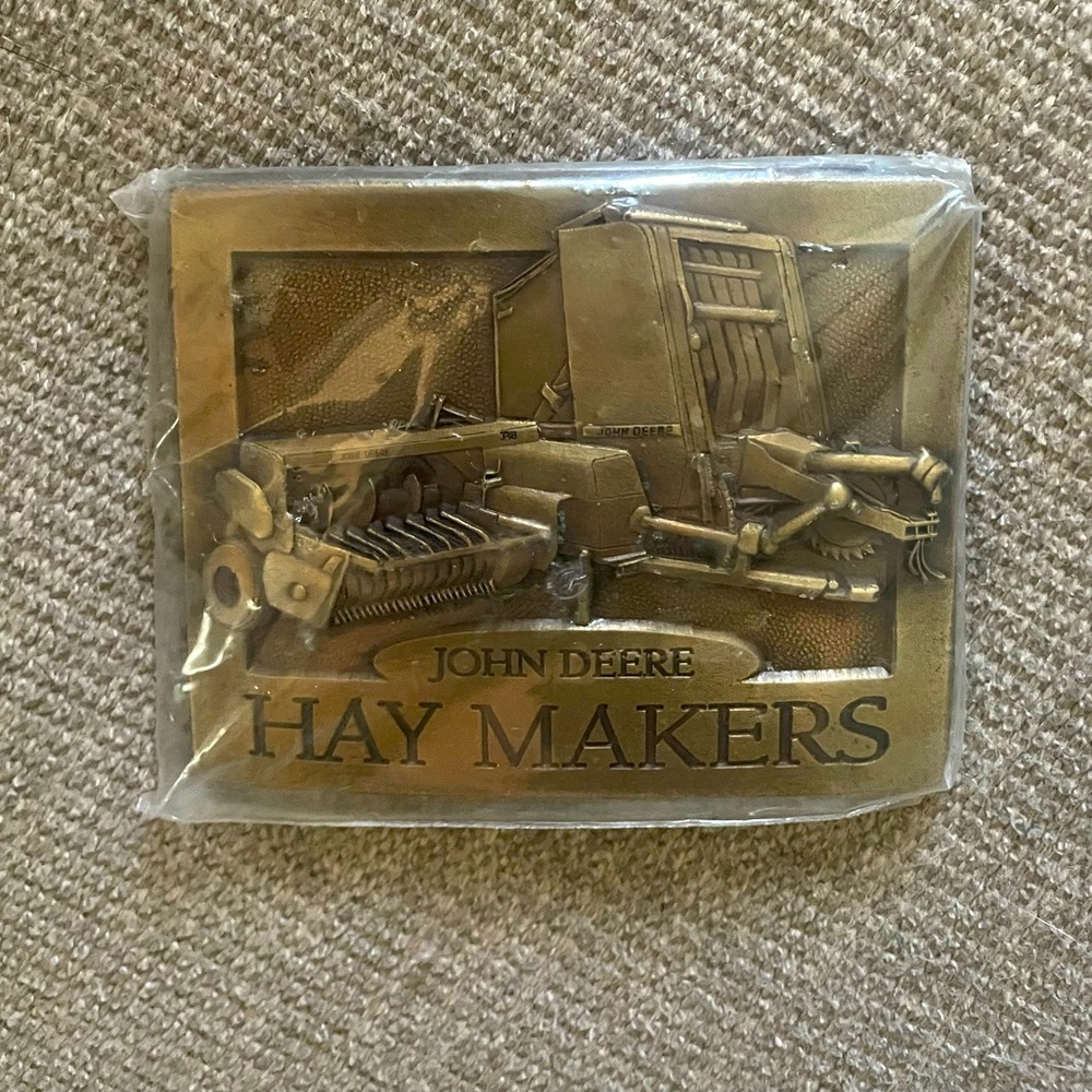 John Deere Hay makers